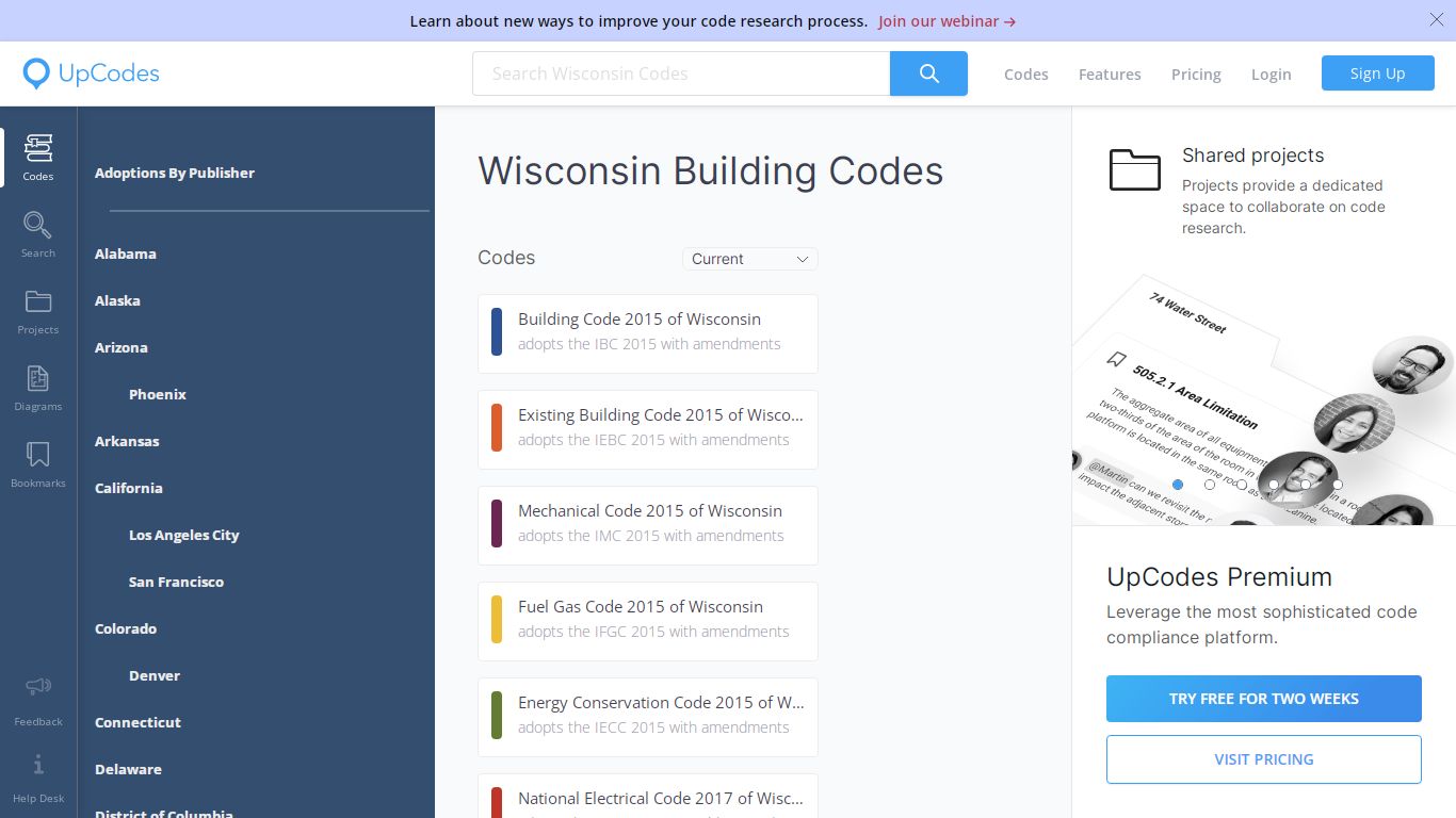 Wisconsin Building Codes | UpCodes
